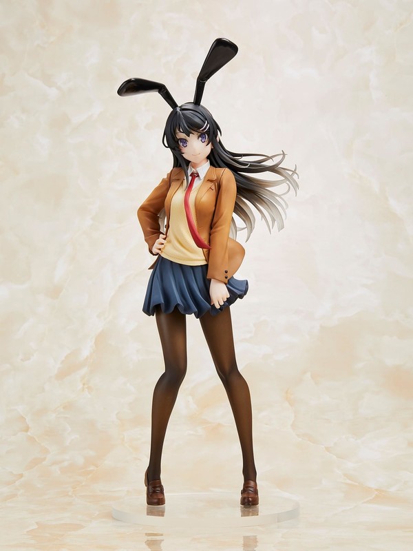 Sakurajima Mai (Uniform Bunny), Seishun Buta Yarou Wa Bunny Girl Senpai No Yume Wo Minai, Taito, Pre-Painted